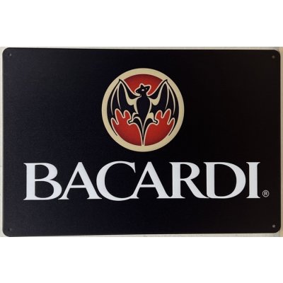 Bacardi reclamebord