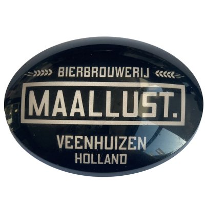 Occasion - Ovale taplens Maallust