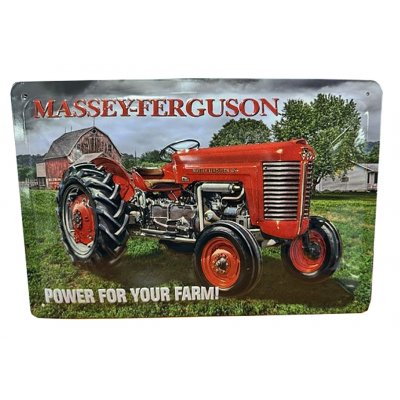 Massey-Ferguson reclamebord