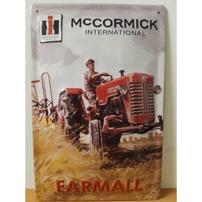 Mccormick international farmall reclamebord