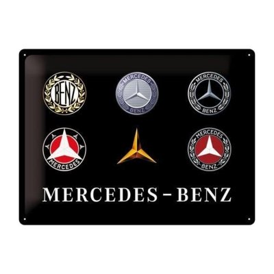 Mercedes Evolution reclamebord