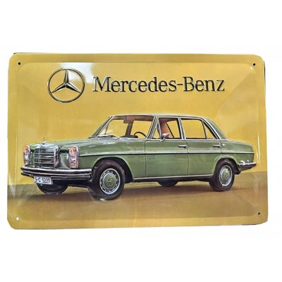 Mercedes-Benz reclamebord