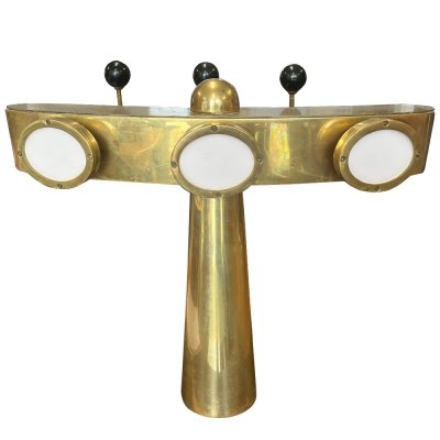 Occasion - Tapzuil totem 3-kraans messing