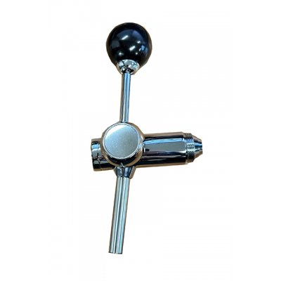 Tapkraan chrome 8mm uitloop 
