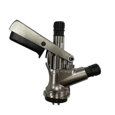 Fustkoppeling Micro Matic Sankey s, Bajonet 2x3/8 John Guest