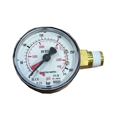 Micro Matic inhoudsmeter