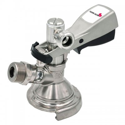 Fustkoppeling Micro  Matic  Combi M voor fustenkoeling