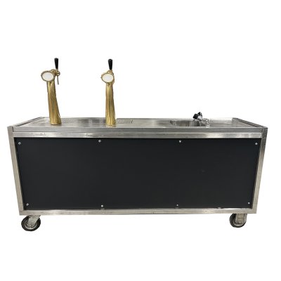 Occasion - Mobiele tap 2 kraans