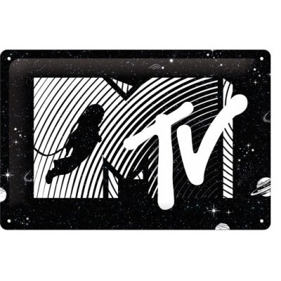 Mtv reclamebord