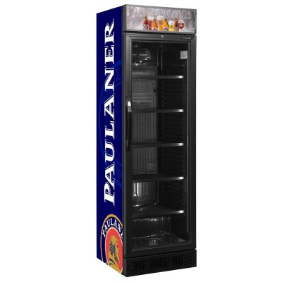 Showroommodel: Paulaner glasdeurkoelkast 345 liter