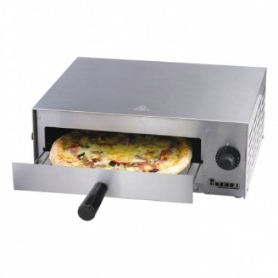 Pizza oven met kruimellade