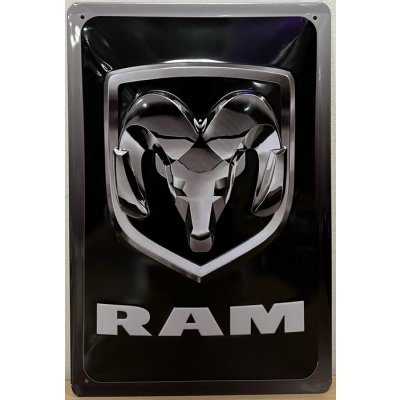 Dodge ram reclamebord