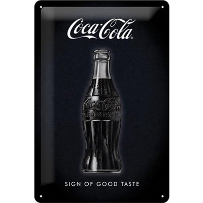 Coca-Cola Sign of good taste reclamebord