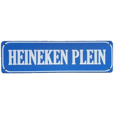 Heineken plein reclamebord