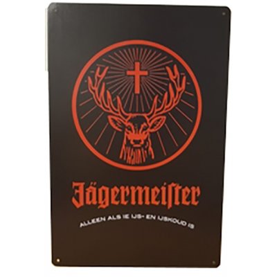 Jagermeister reclamebord 