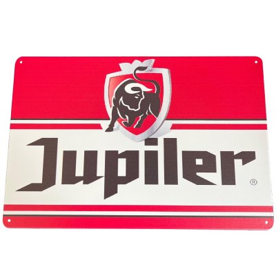 Reclamebord Jupiler 30x20