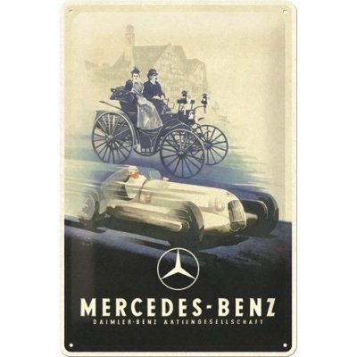 Mercedes-Benz daimler-benz reclamebord