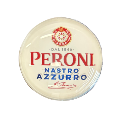 Ronde taplens bol Peroni