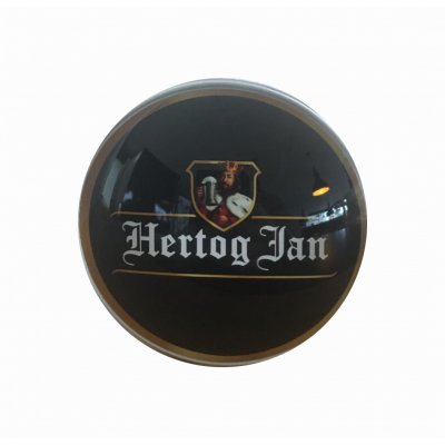 Ronde taplens bol Hertog Jan