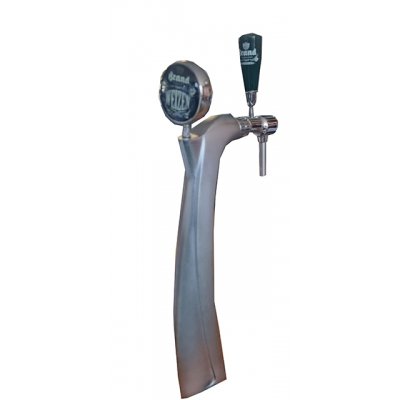 Occasion - Tapzuil Brand weizen Aluminium look 