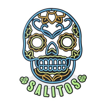 Salitos led verlichting 'Skull'
