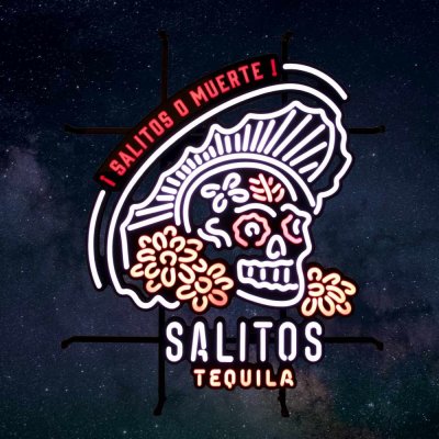 Led verlichting salitos 'Muerte'