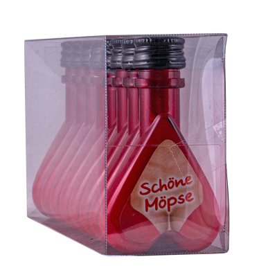 Schöne möpse 8x 20ml (15%)