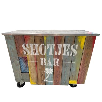Shotjes koelbuffet