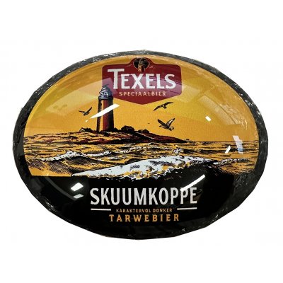 Taplens ovaal Texels Skuumkoppe