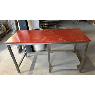 Showroommodel: Snijwerktafel 1600x700x900 mm 