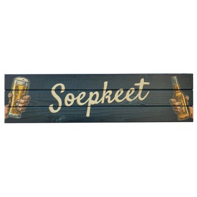 Soepkeet pubbord