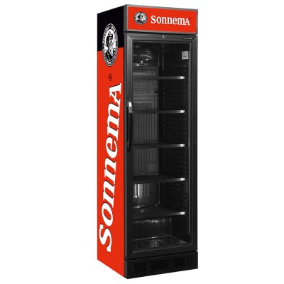 Showroommodel: Sonnema glasdeurkoelkast 345 liter