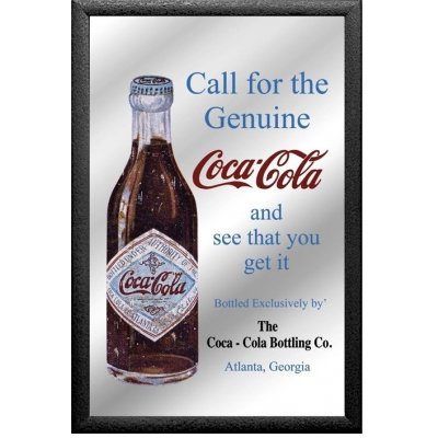 Coca- Cola 'Call for the Genuine' spiegel 