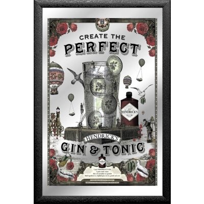 Perfect Hendrick's Gin & Tonic Spiegel
