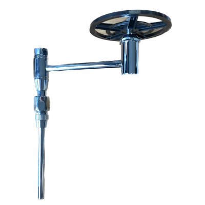 Spoelkruis deluxe groot kruis zwart