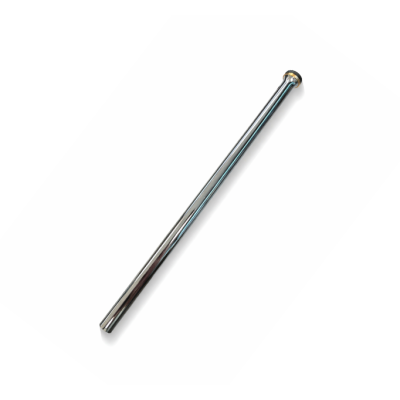 Verchroomde Spoelpijp voor Spoelkraan – 23 cm