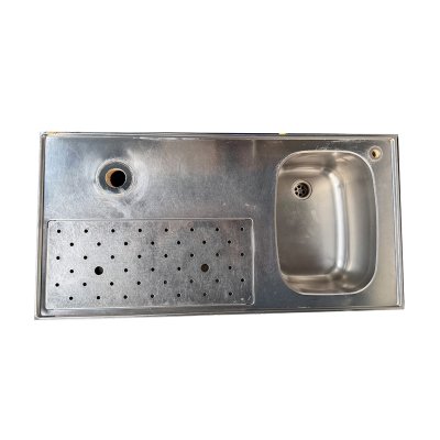 Spoeltapblad 100x50 cm 