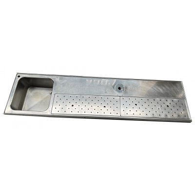 Occasion - Spoeltapblad 2000x500 mm bak links