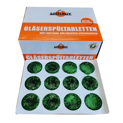 Glazenspoel tabletten