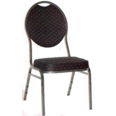 Stapelbare stackchair stoel zwart
