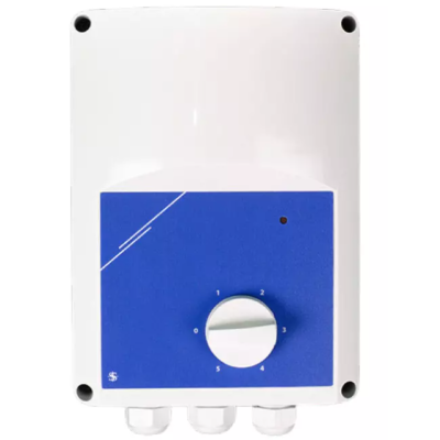 MAGAZIJNOPRUIMING: Trafo regelaar 5 standen, 7,5 ampère,STR-1-75L22