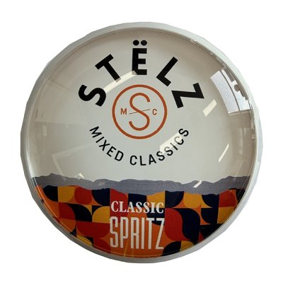 Taplens 69 mm Stelz spritz