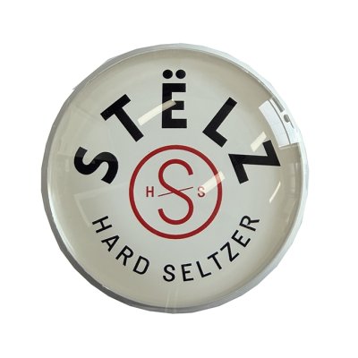 Taplens 69 mm Stelz hard seltzer
