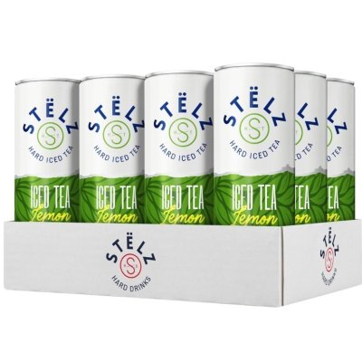 STËLZ Hard Iced Tea Lemon