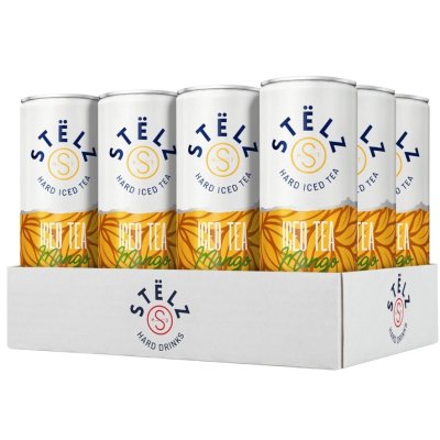 STËLZ Hard Iced Tea Mango