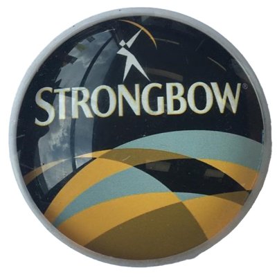 Occasion - Ronde taplens Strongbow bol 69 mmø 