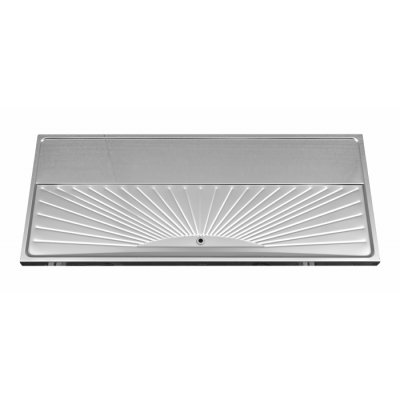 Magazijn opruiming: Franke Sunline tapblad 800x500 mm