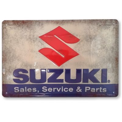 Suzuki reclamebord 