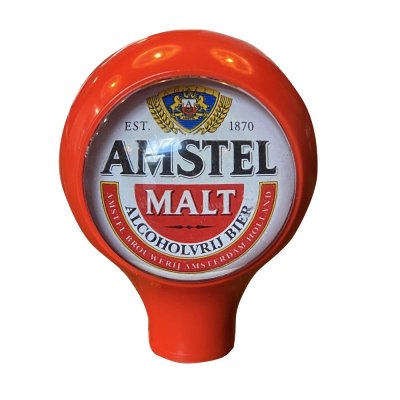 Tapknop Amstel Malt