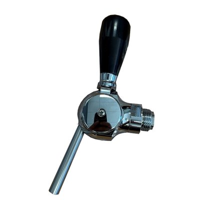 Tapkraan Alpha chroom met 5/8 aansluitset